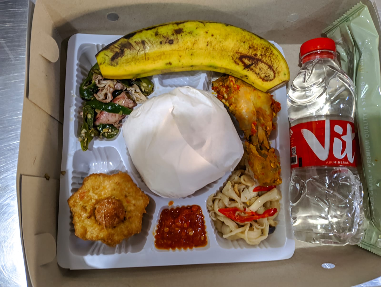 Nasi Box Paket A