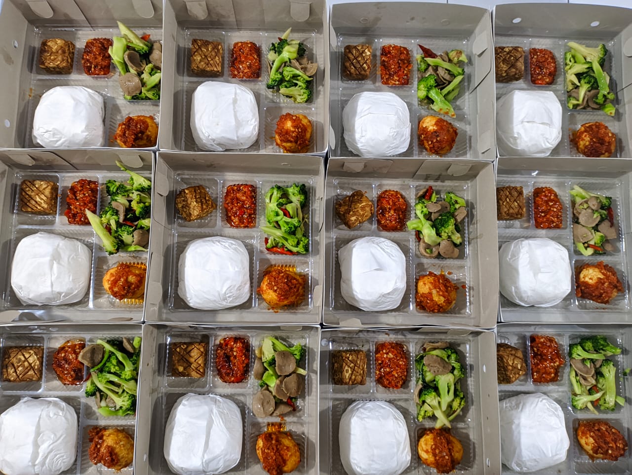 Nasi Box Paket A