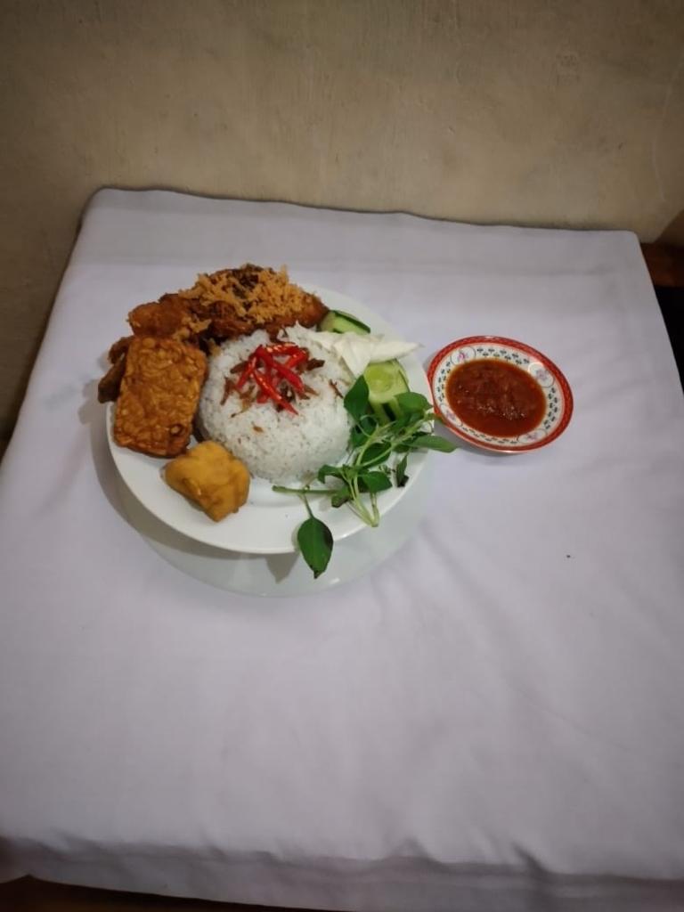 Paket Nasi Ayam