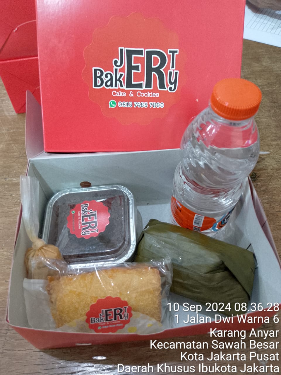 Snack box Jert Bakery