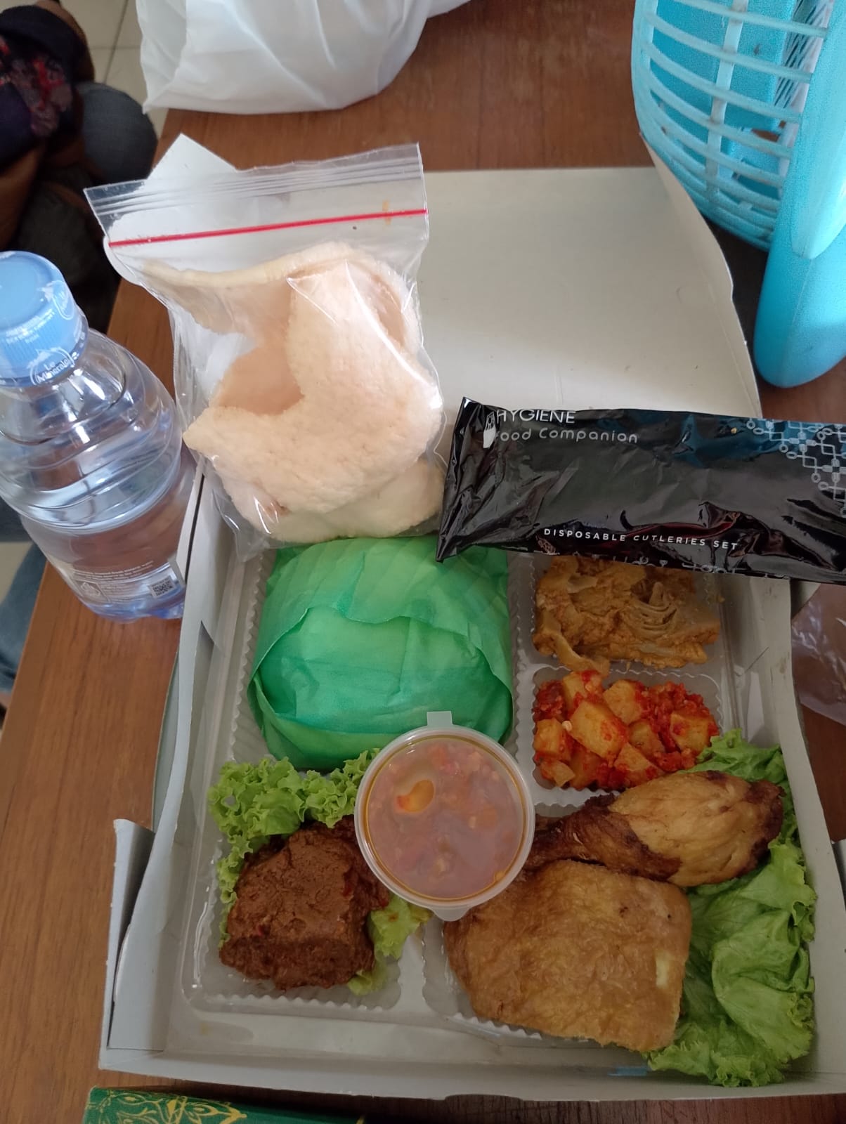 NASI BOX DAPUR ALZENA