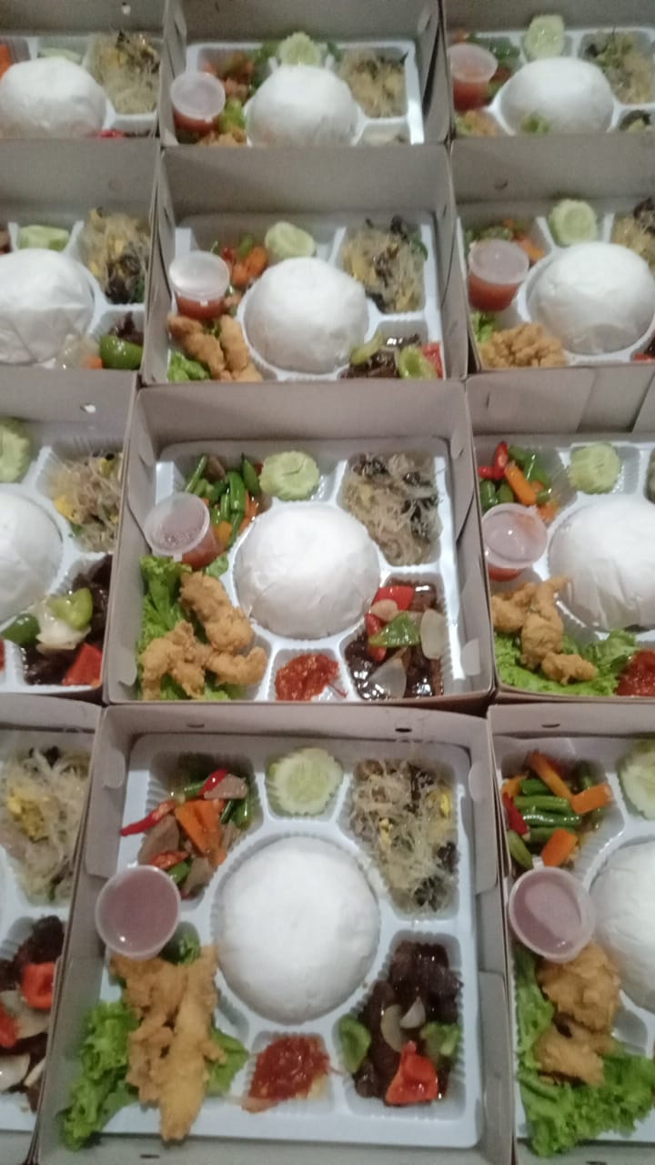 Nasi Box Premium