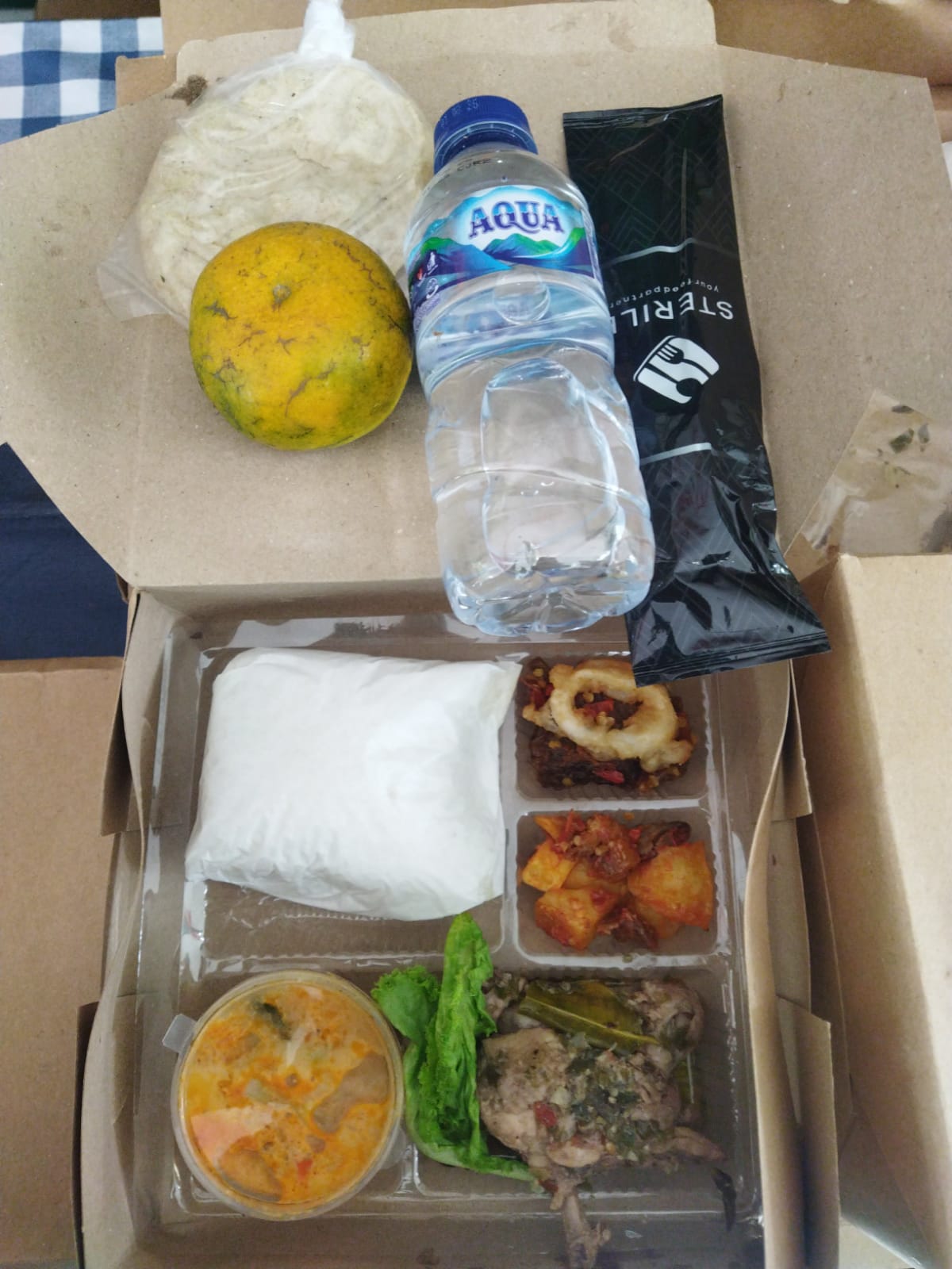 Nasi Box Mamandi