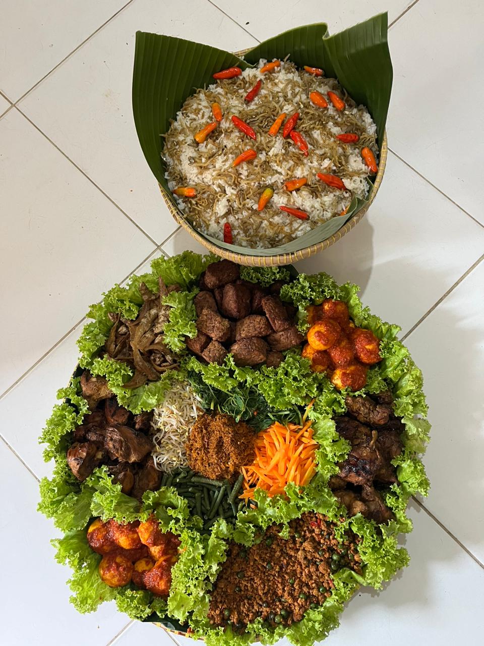 Tumpeng UK 30 porsi