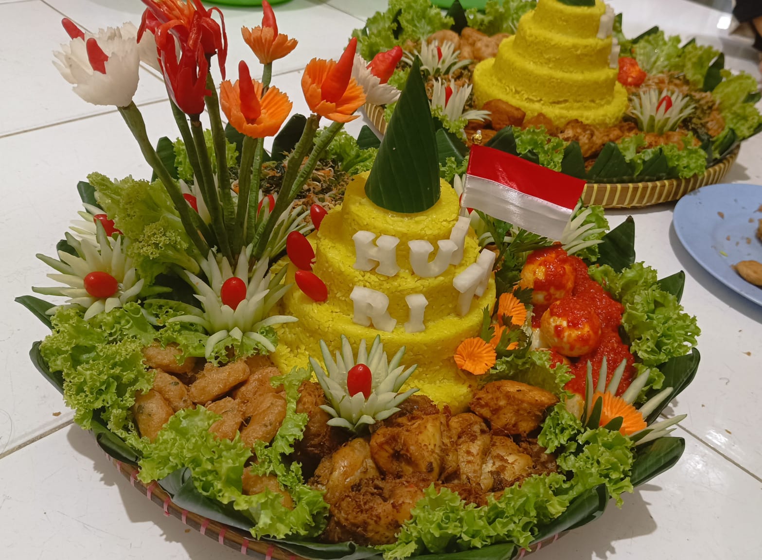 Tumpeng UK 20 porsi