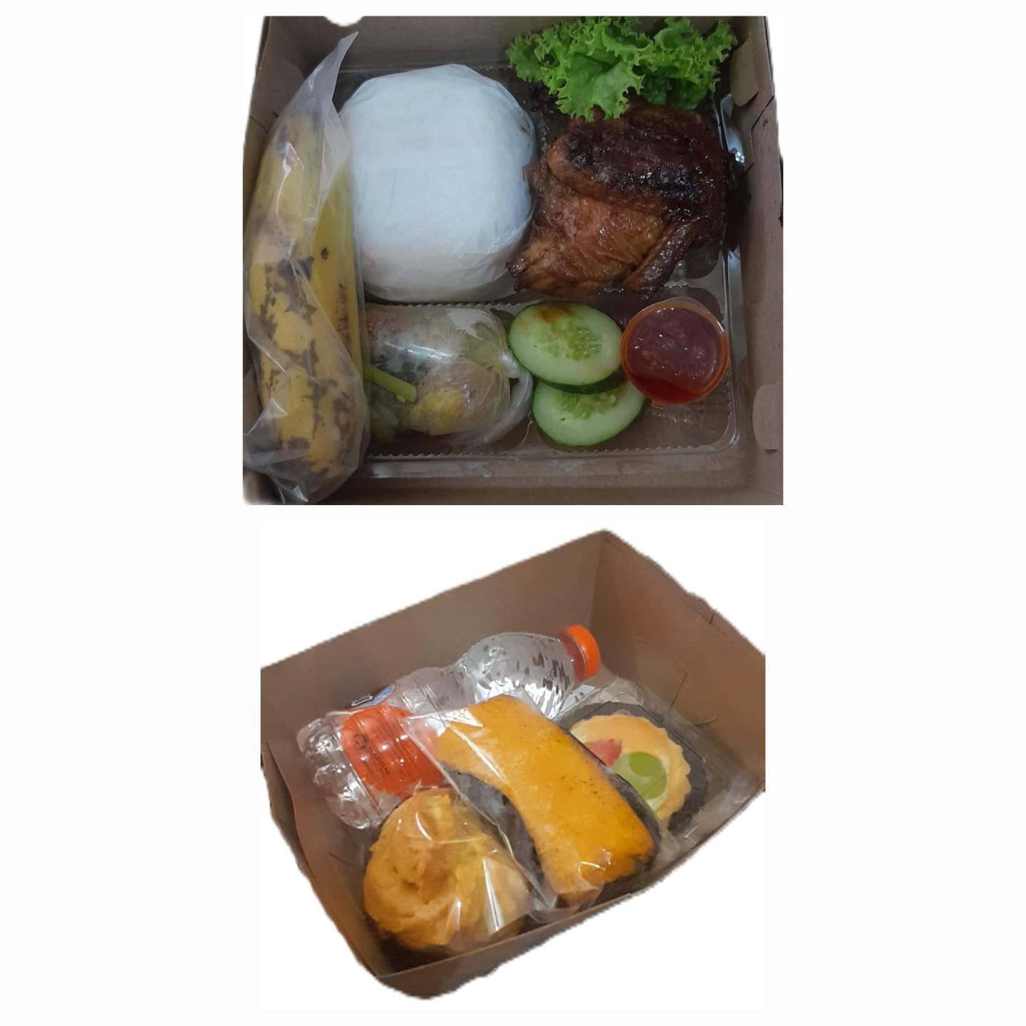 PAKET NASI &amp; SNACK BOX LANGGANANKU