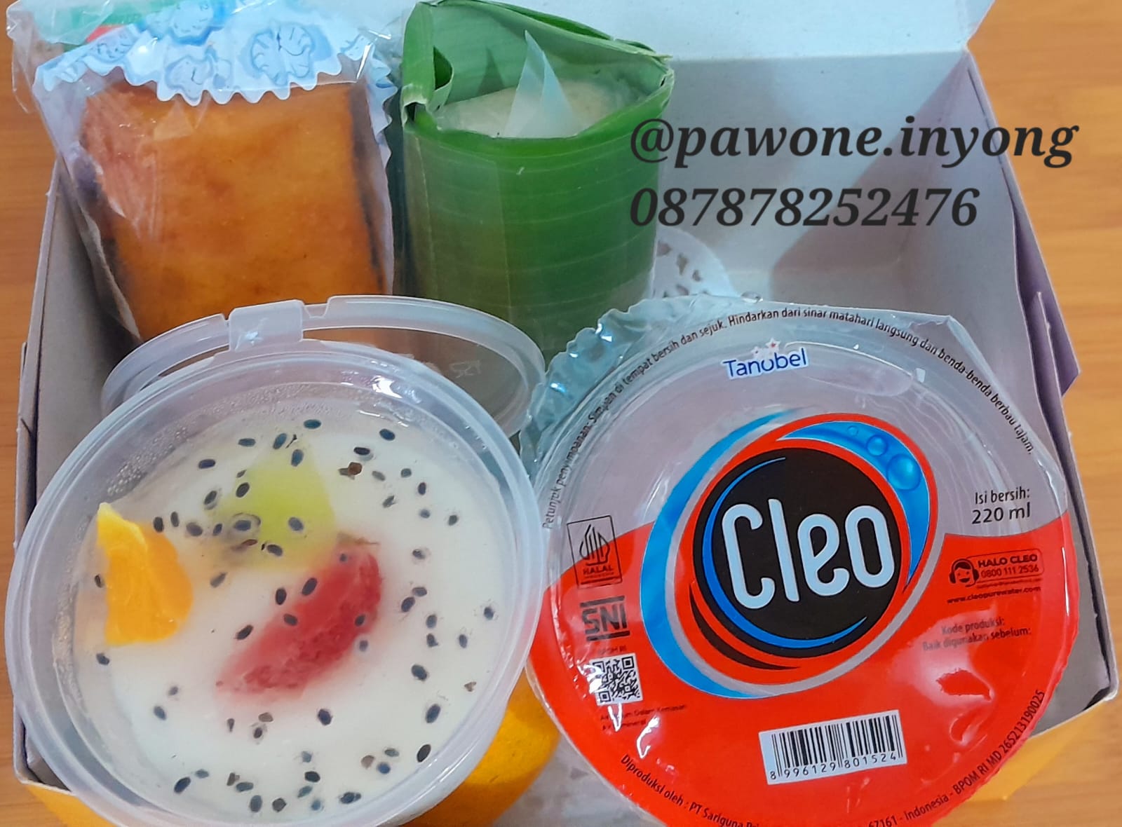 PAKET K Snack Pawone Inyong