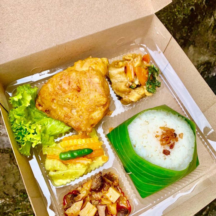 Nasi Box Paket A - Fahira Catering