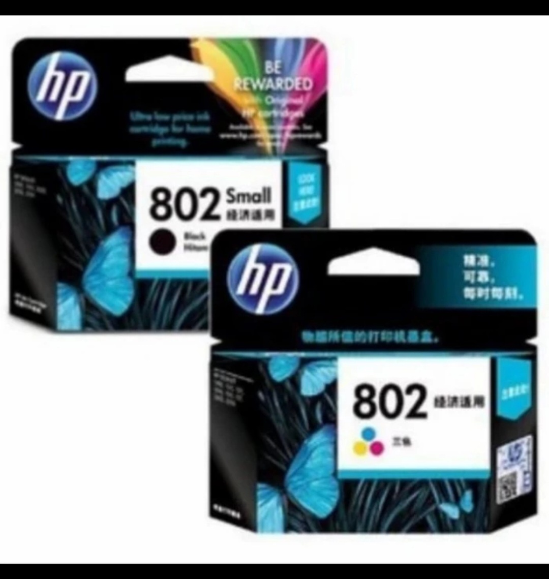 Tinta hp 802
