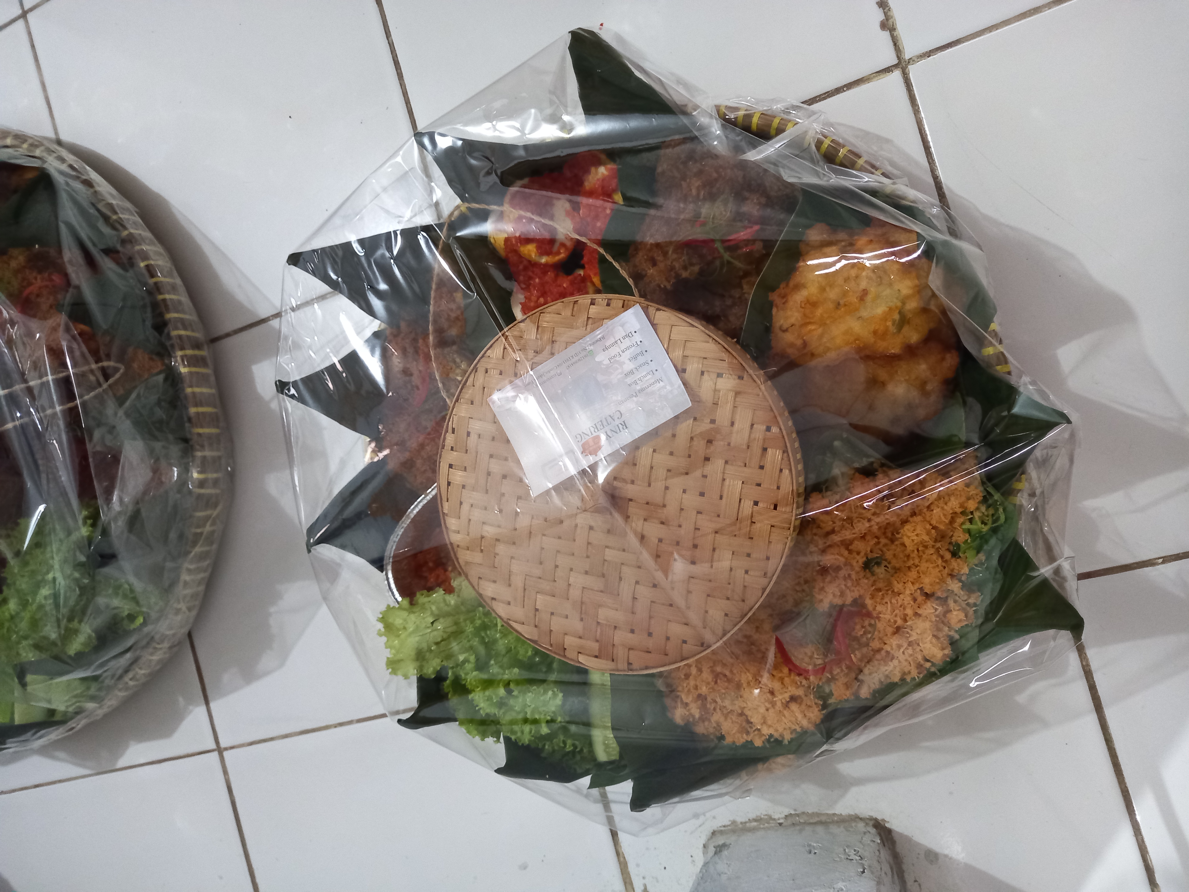 Nasi liwet tampah