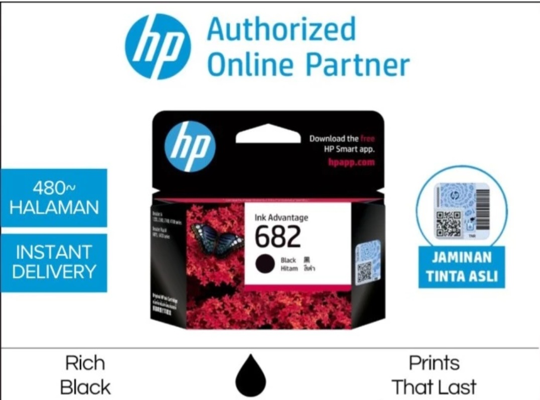 Tinta 682 black