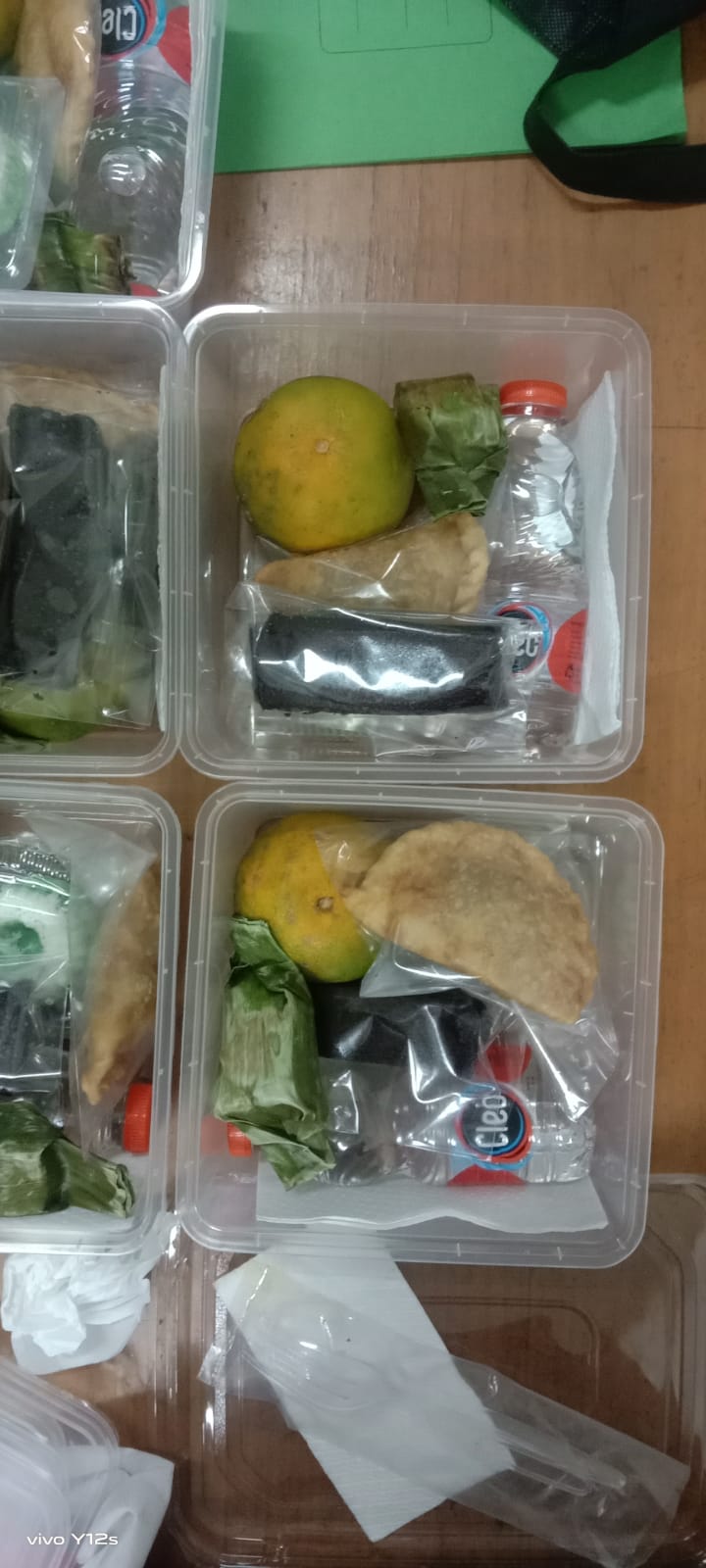 Snack Box RR Catering