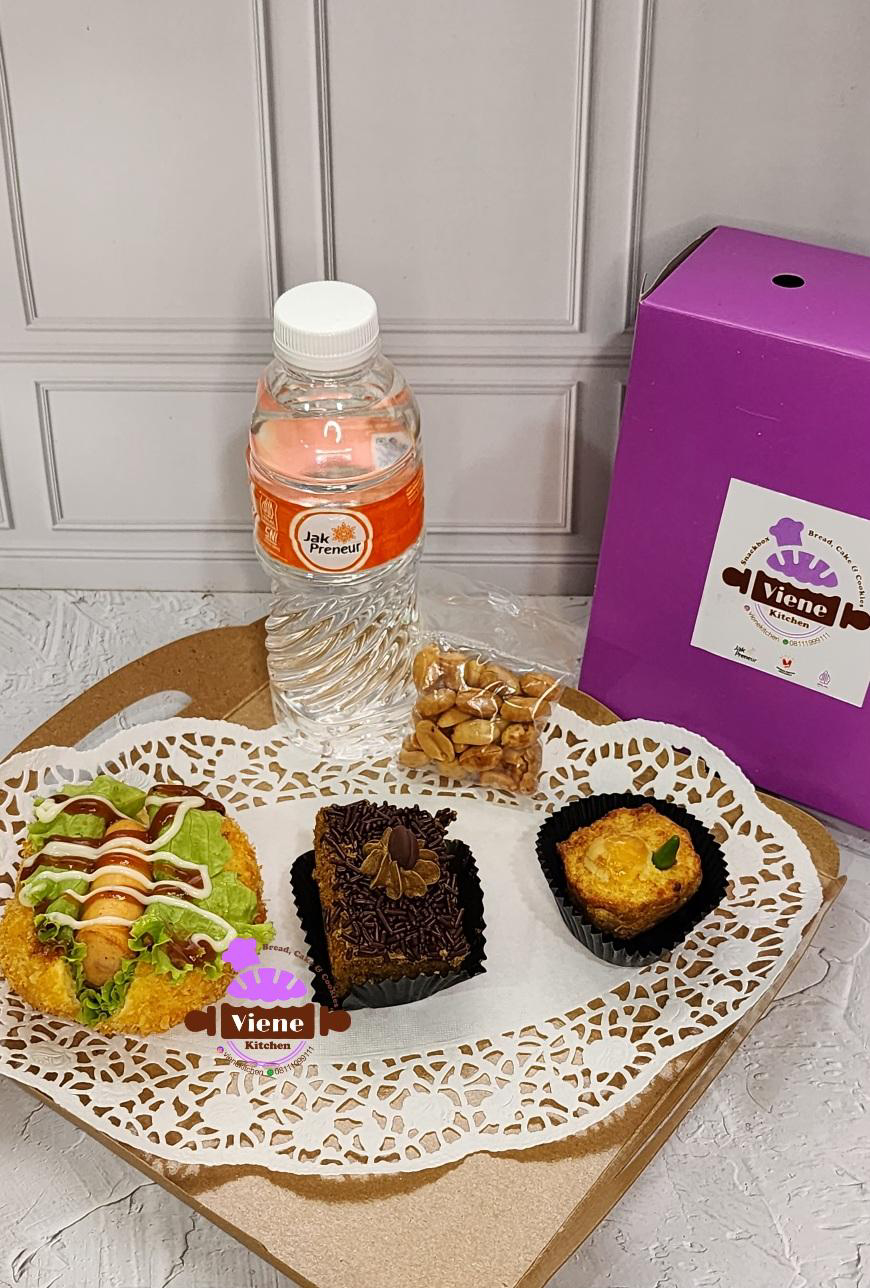 SnackBox paket F1