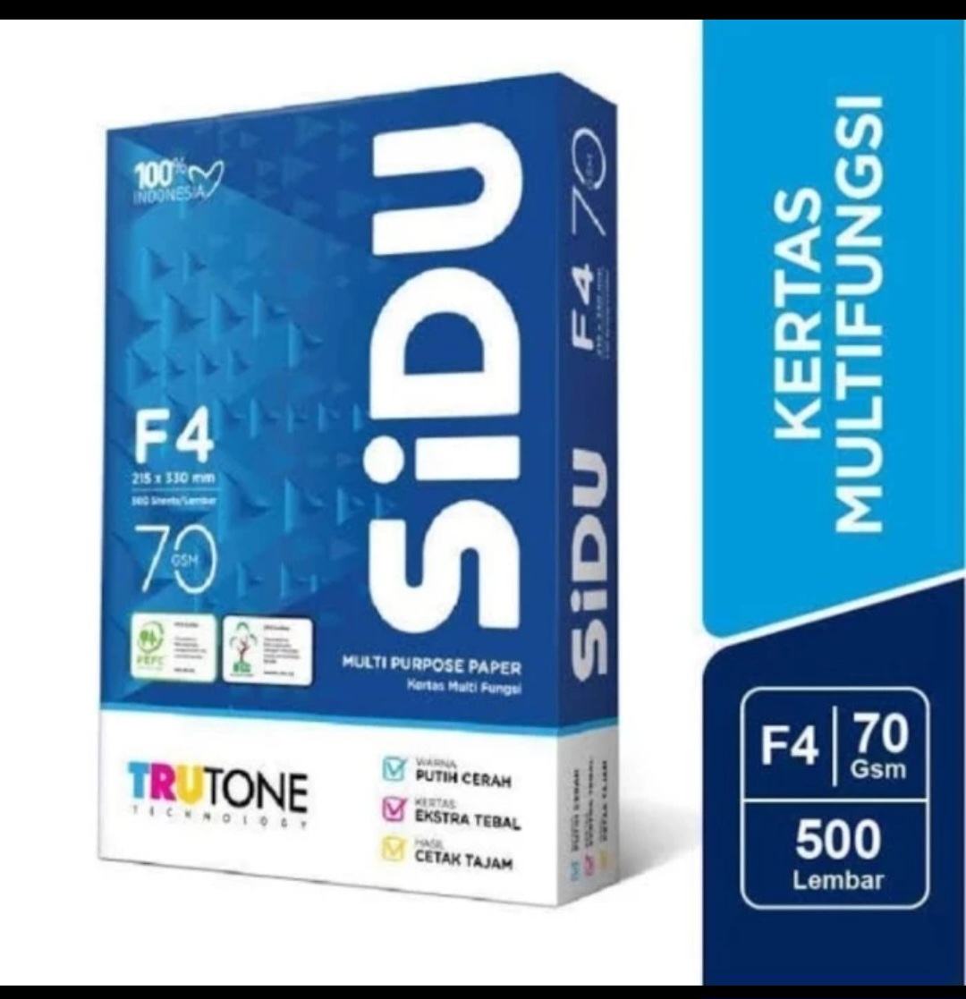 Ketas f4 70gsm