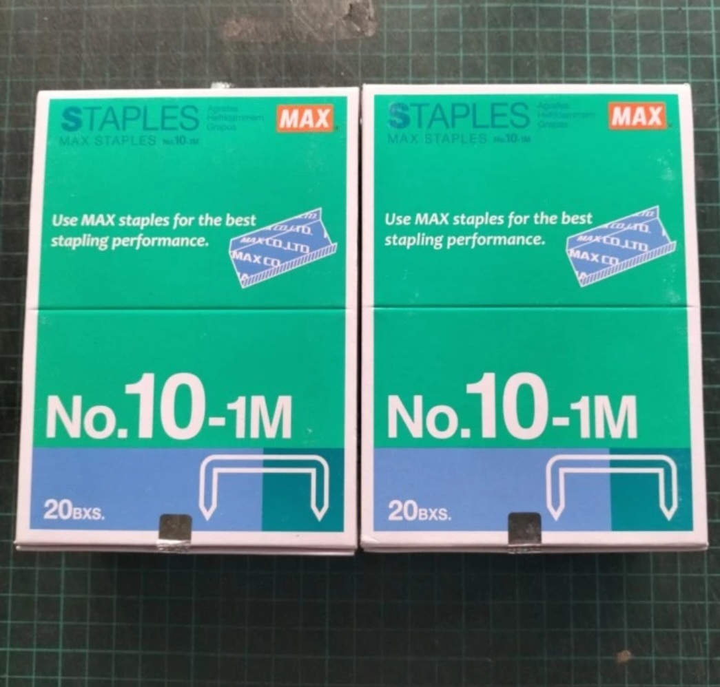isi staples no 10