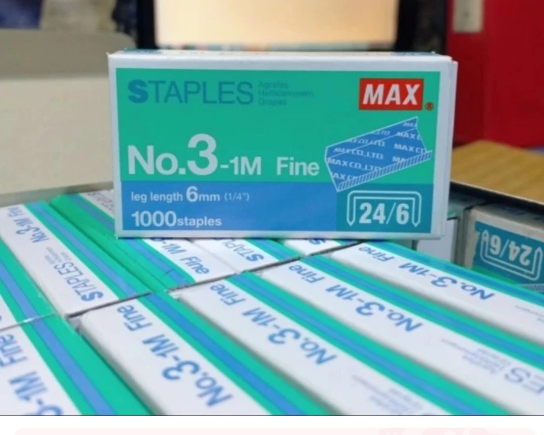 Isi staples no3