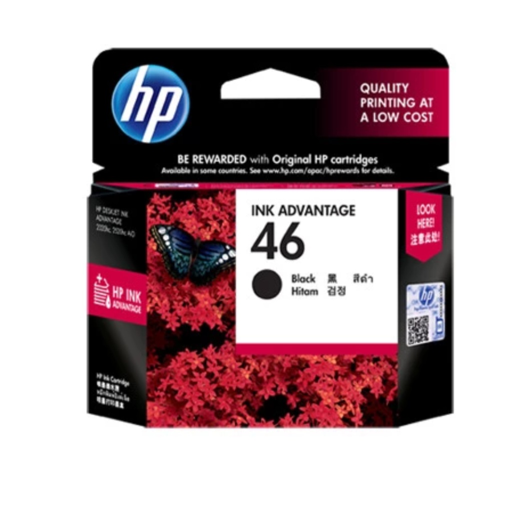 Tinta 46 black