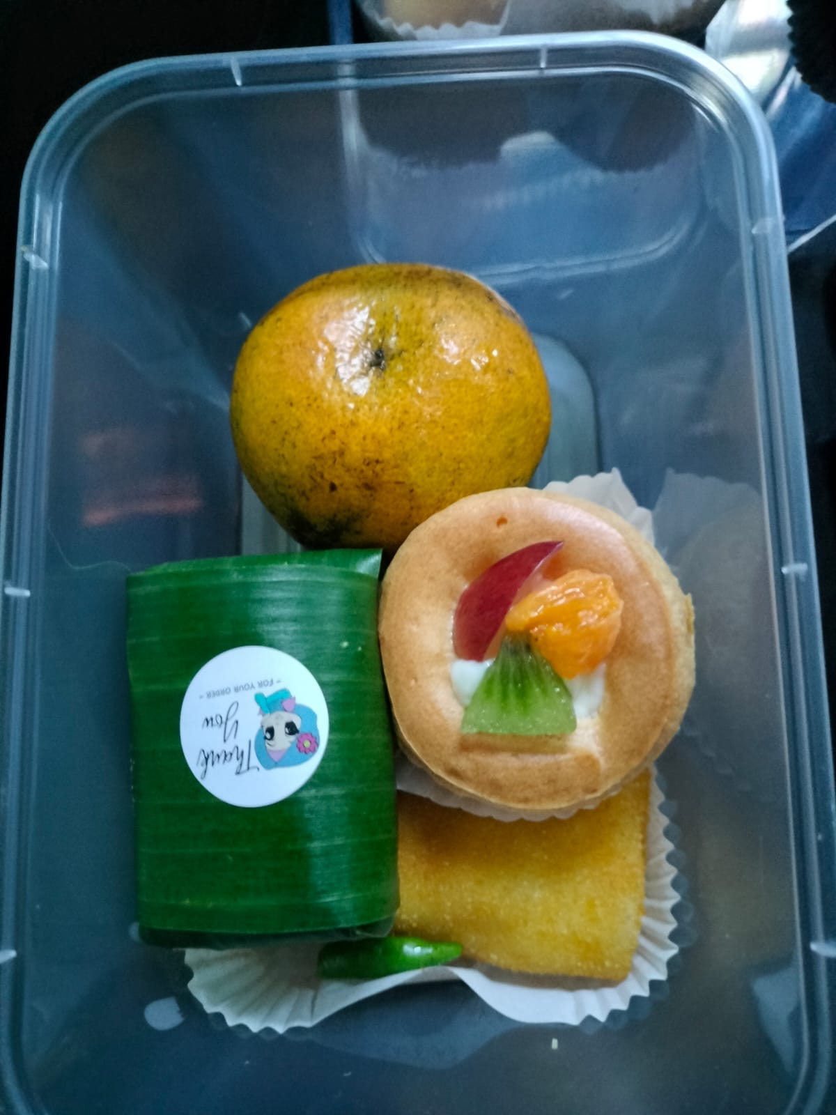 Paket B Snack Box (De'sarchic)