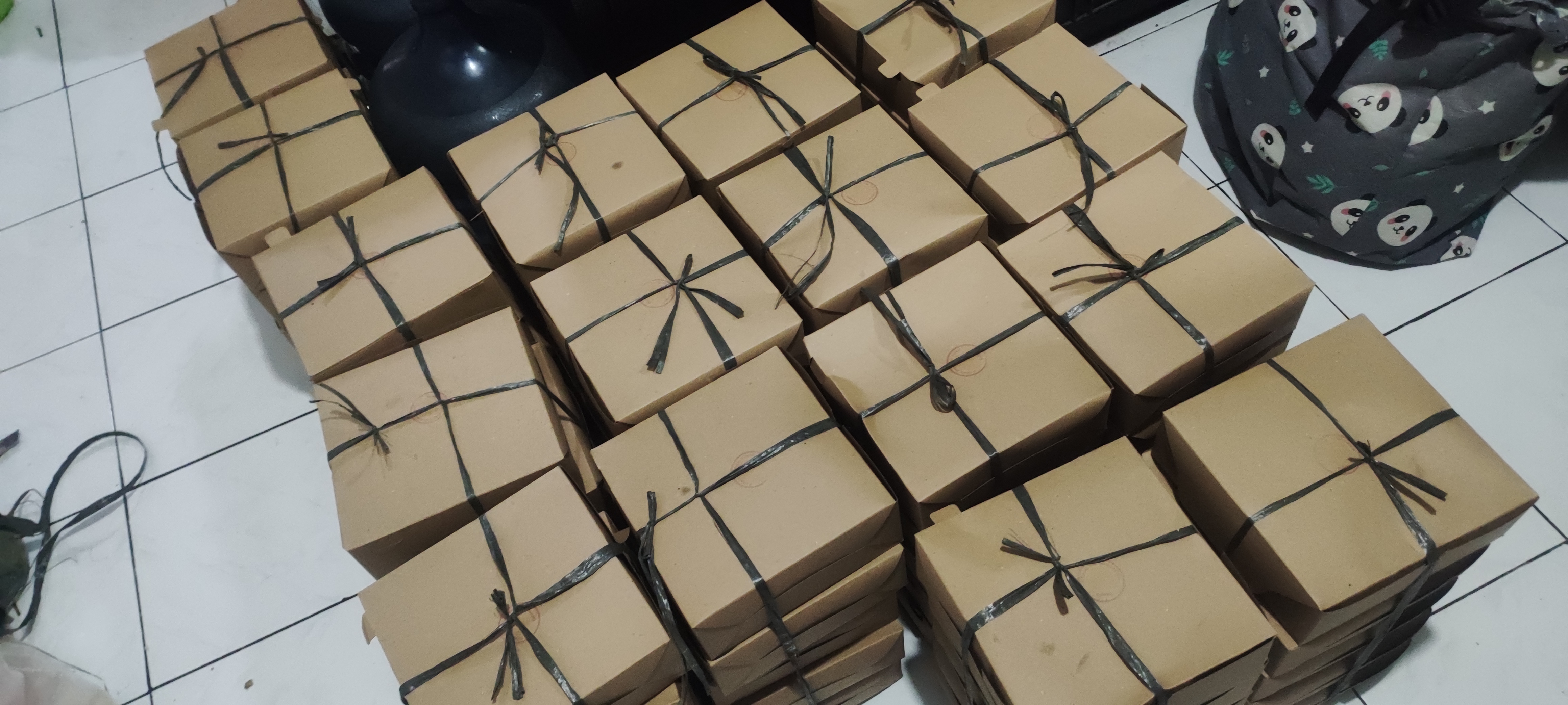 Paket Nasi Box Bunda R