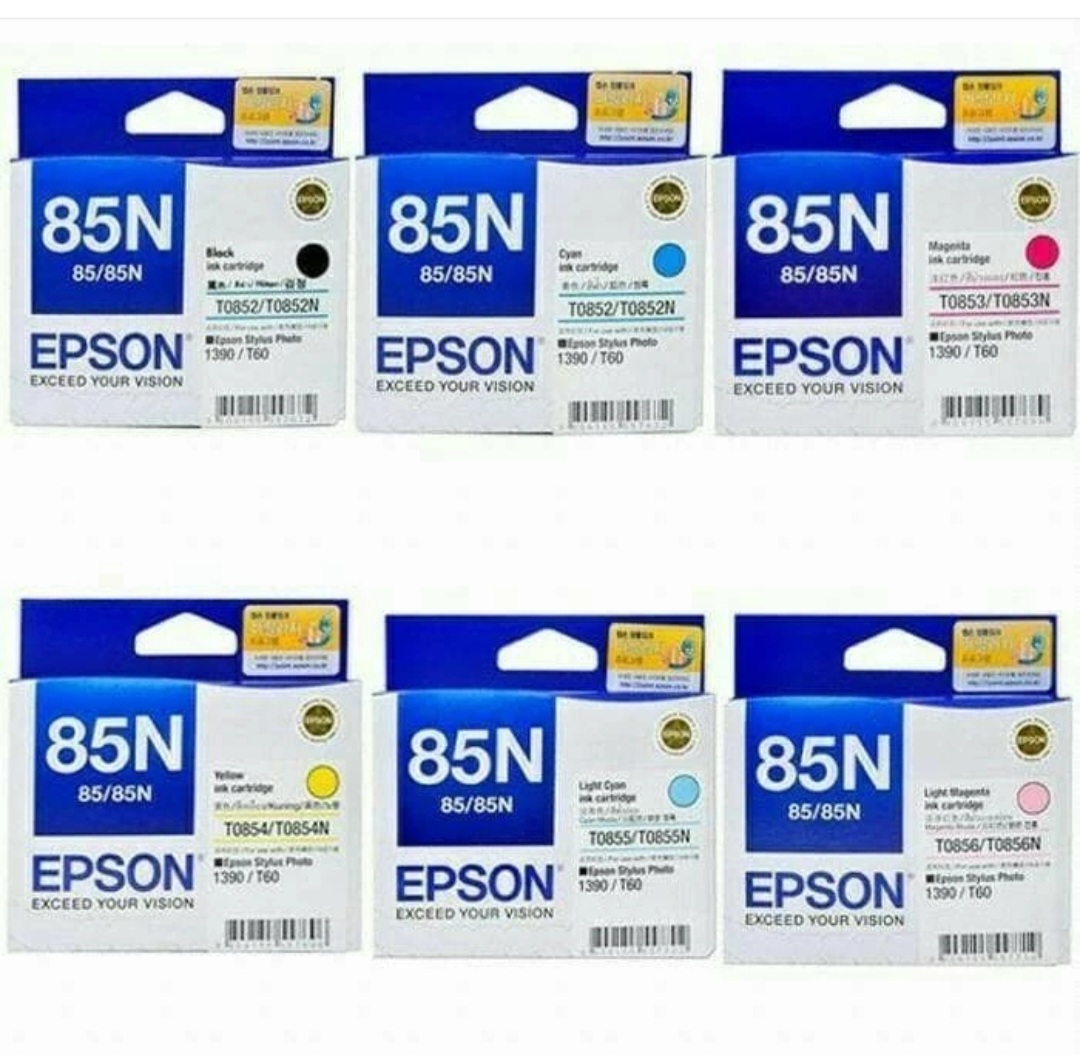 Epson 85N tinta