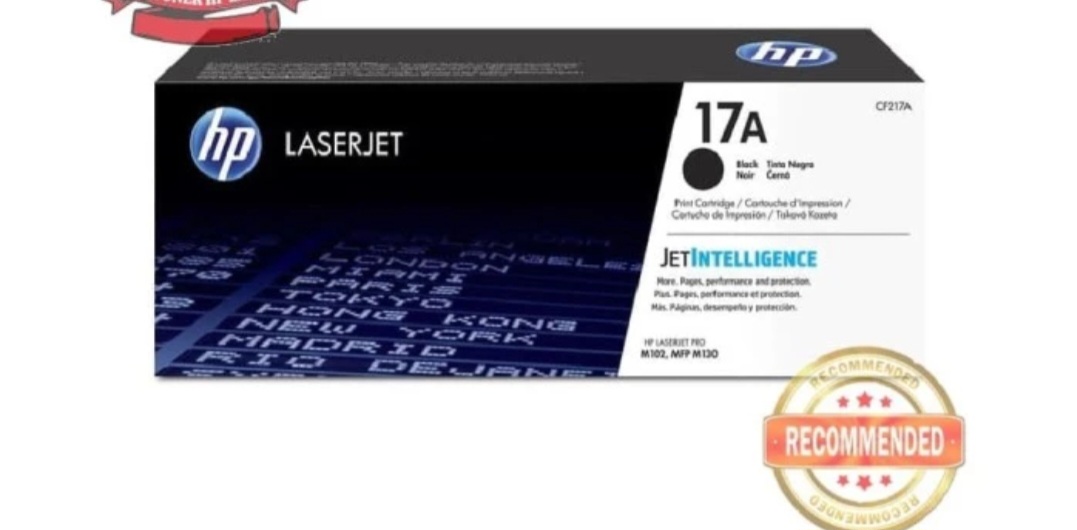 Toner hp 17a