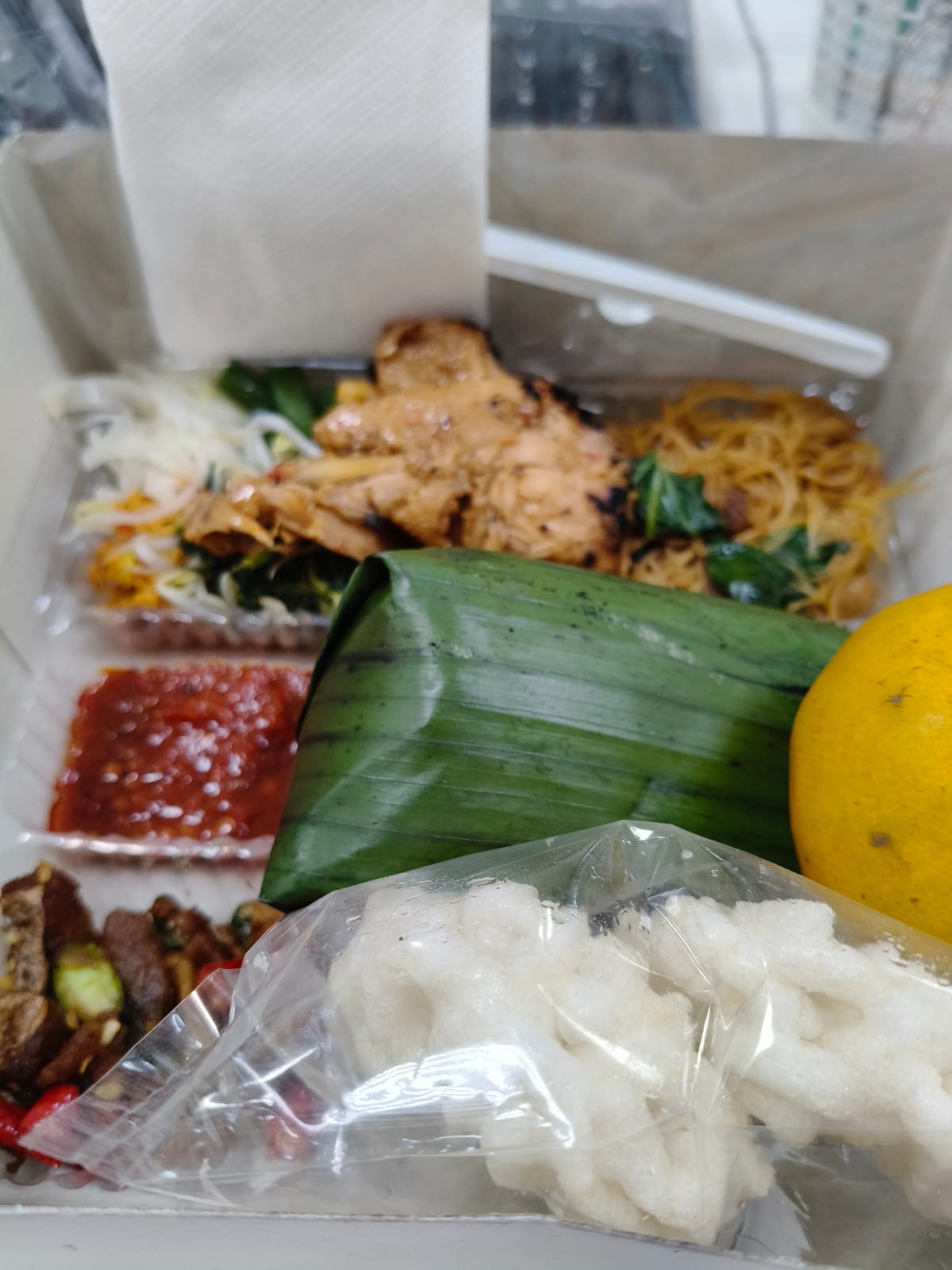 Nasi Bakar by Cemil's