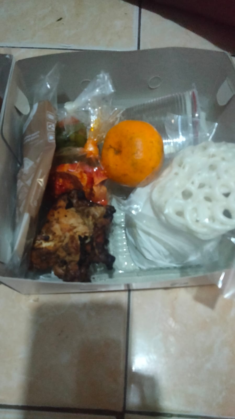 Nasi Kotak A Nazha Catering