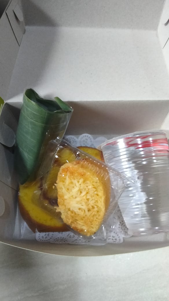 Snack Box B Nazha Catering