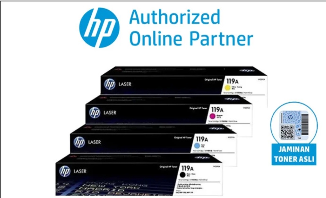 Toner hp 119a