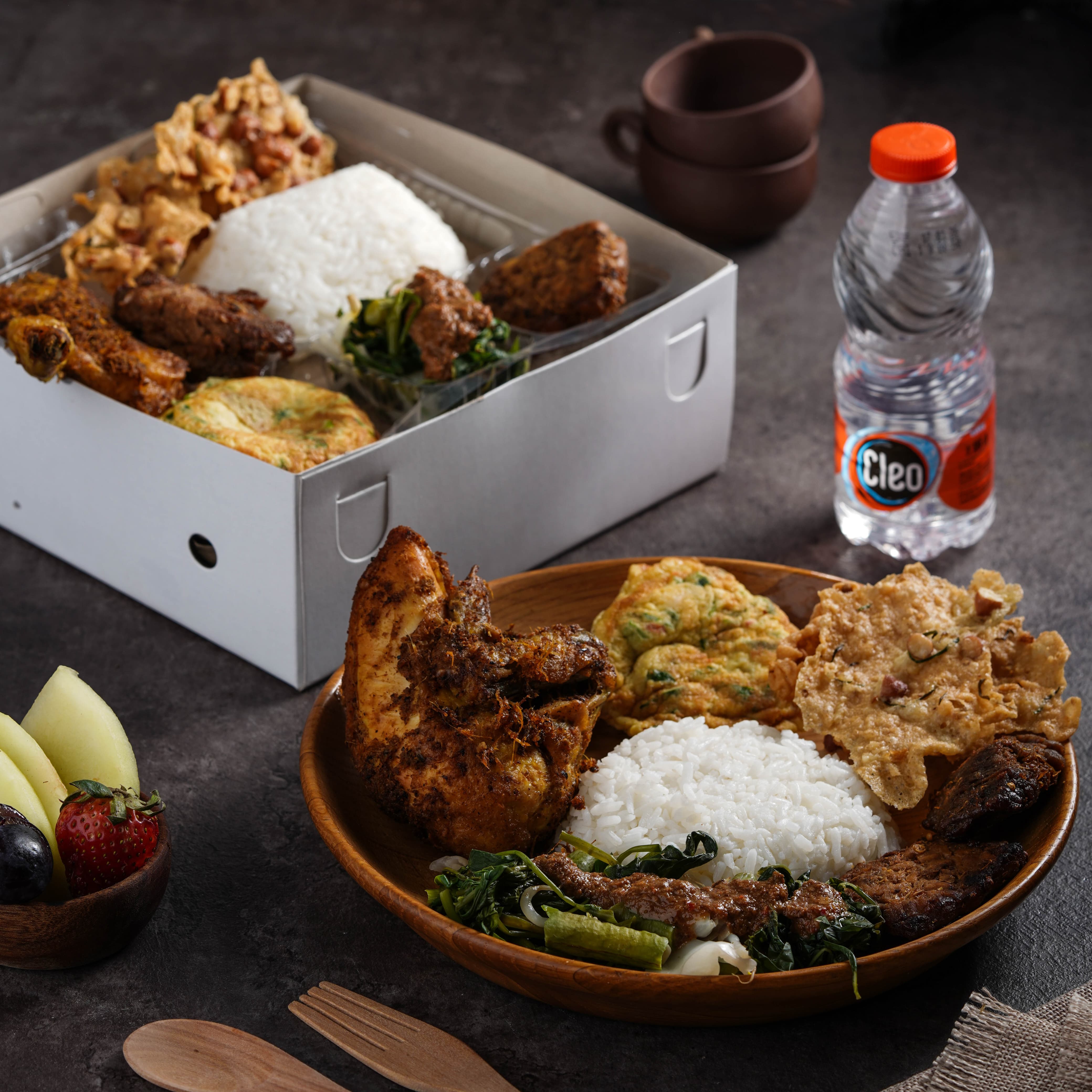 NASI BOX NUSANTARA BOGA