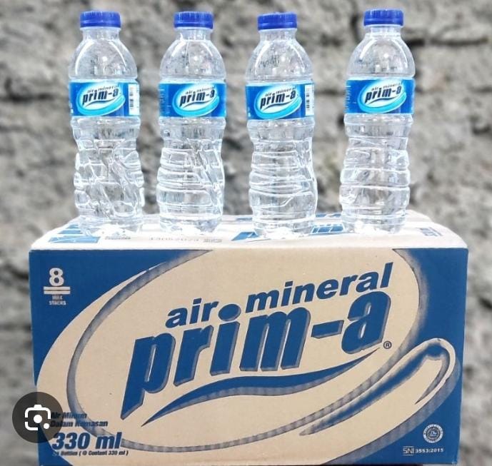 Air mineral Prima 330 ml