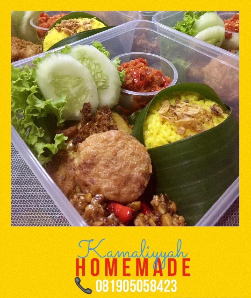 Nasi Kuning Kamaliyyah Homemade1