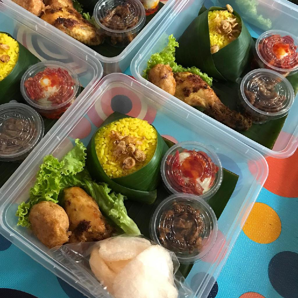 Nasi Kuning Kamaliyyah Homemade2