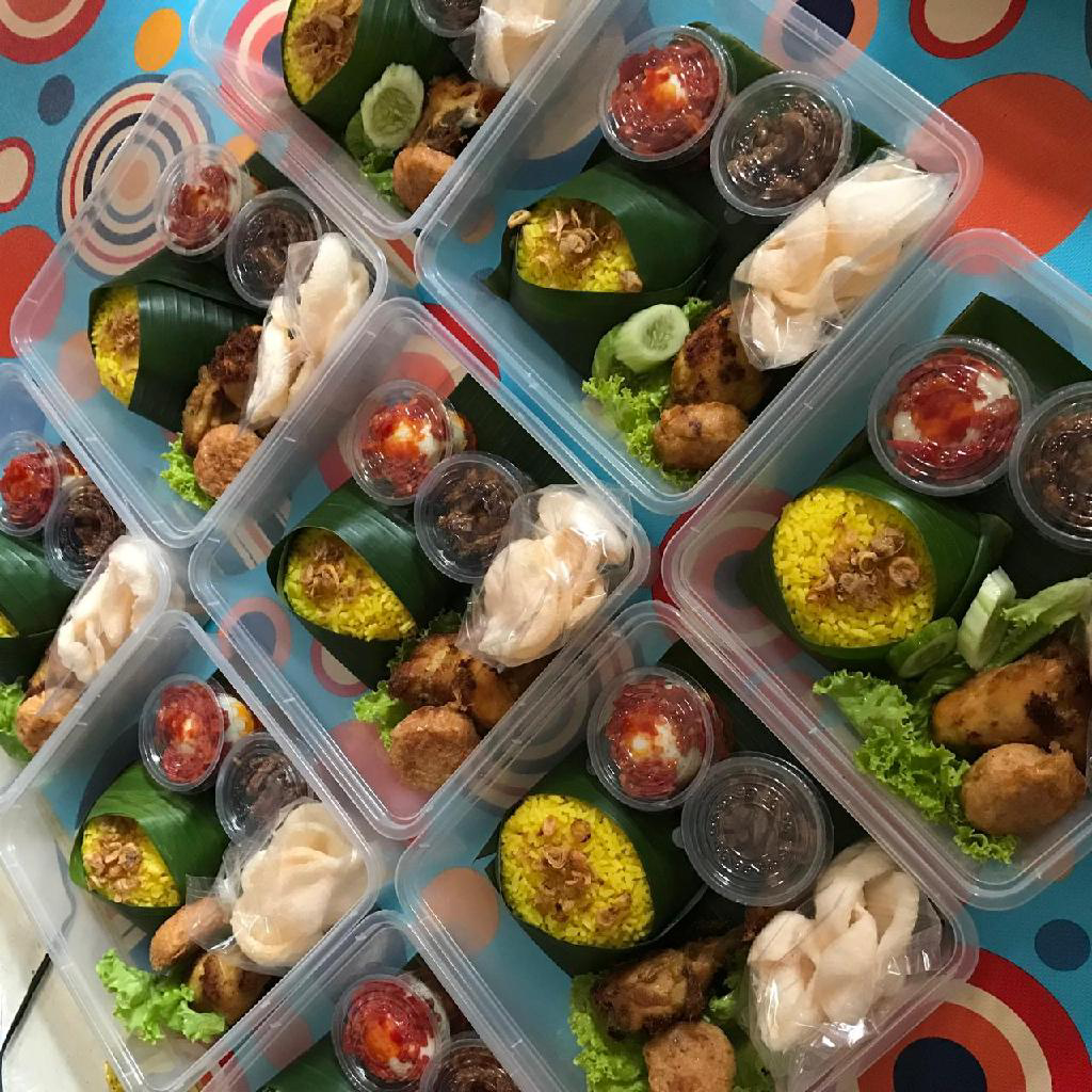 Nasi Kuning Kamaliyyah Homemade3
