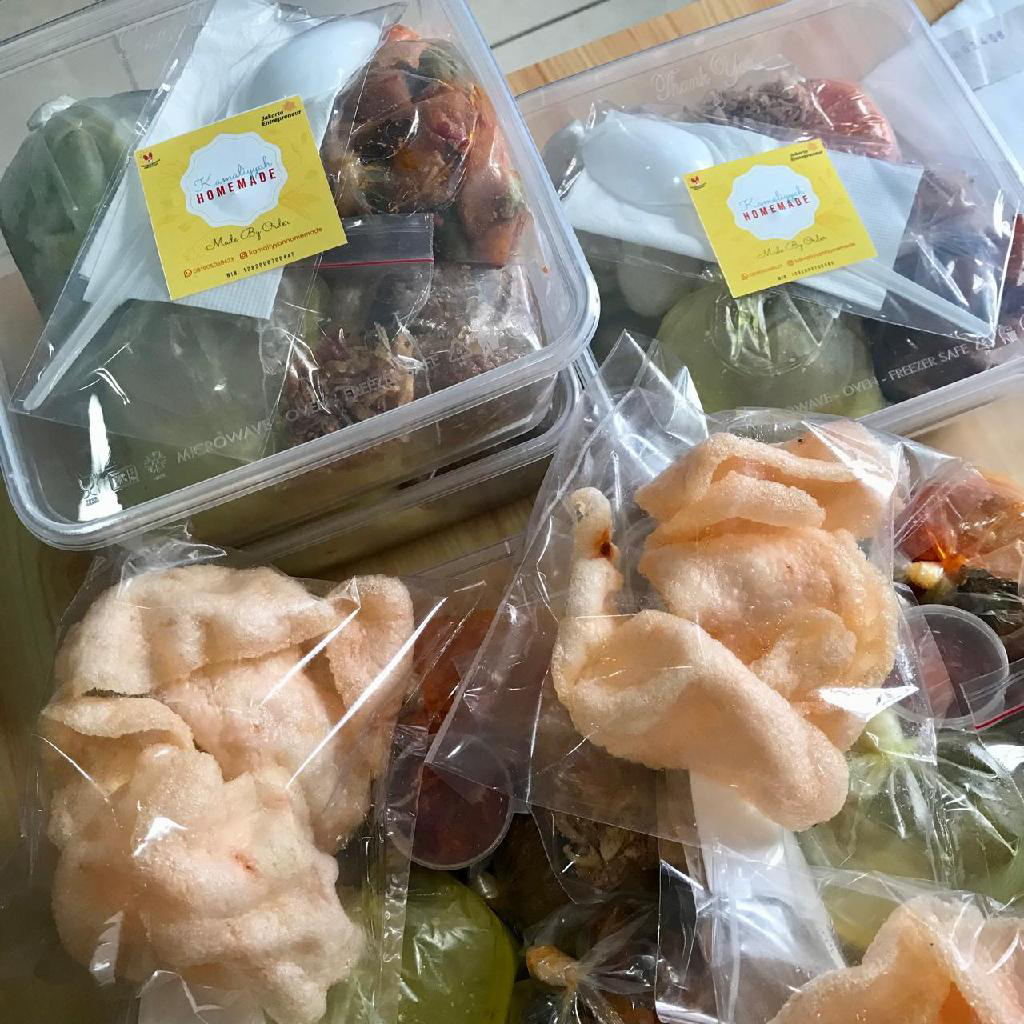 Lontong Opor (Cap Gomeh) Kamaliyyah Homemade2