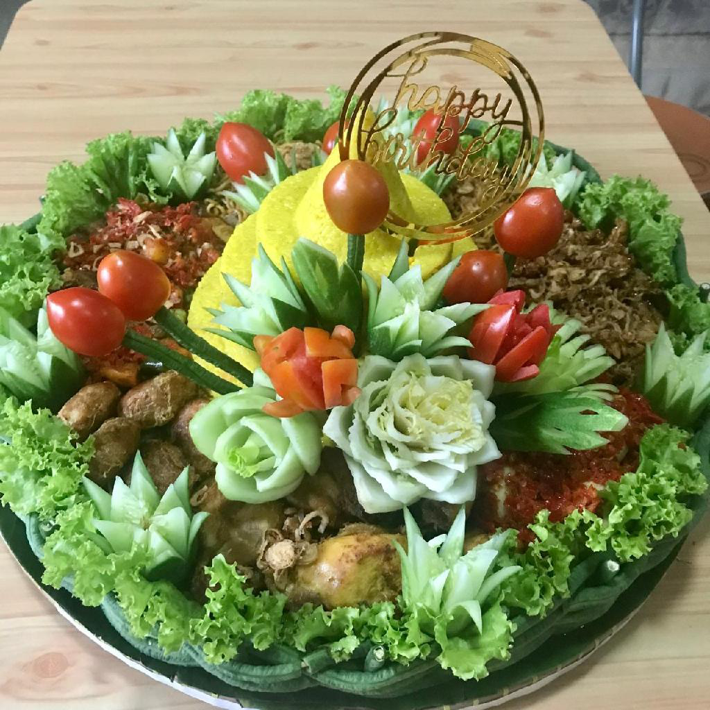 Tumpeng Nasi Kuning Kamaliyyah Homemade2