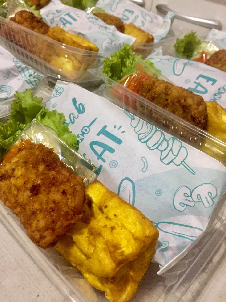 Nasi Bakar Kamaliyyah Homemade1