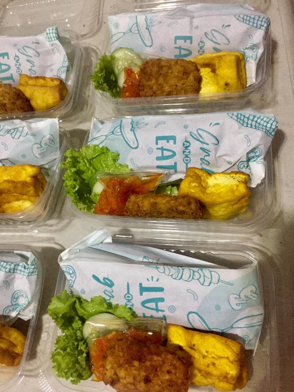 Nasi Bakar Kamaliyyah Homemade2