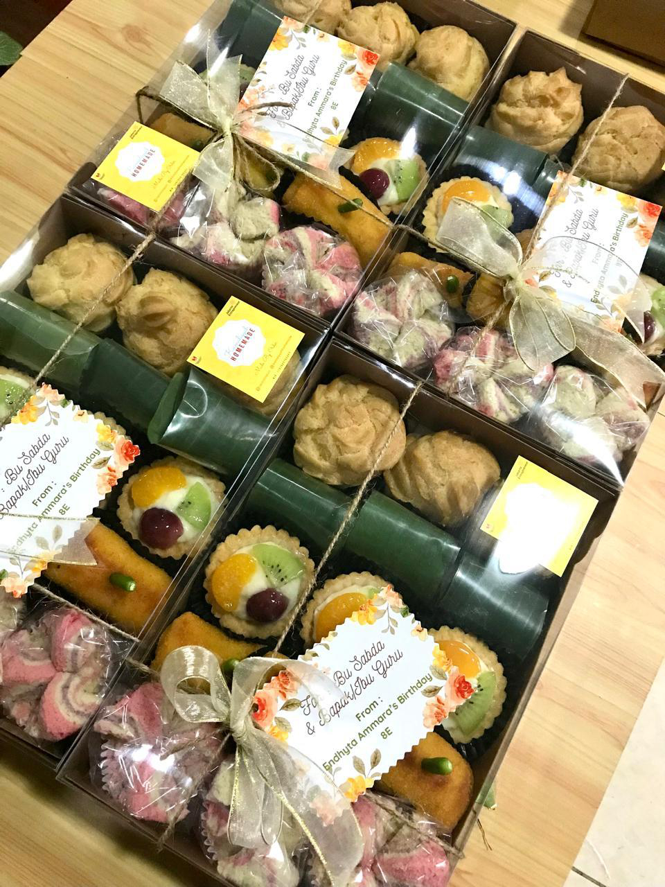 Kue Nampan (15pcs) Kamaliyyah Homemade3