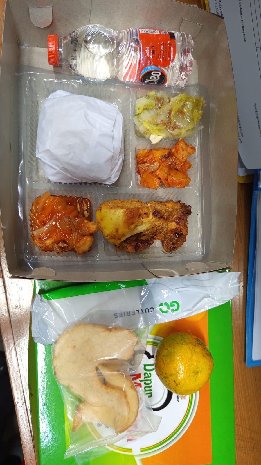 Nasi Box Mantull