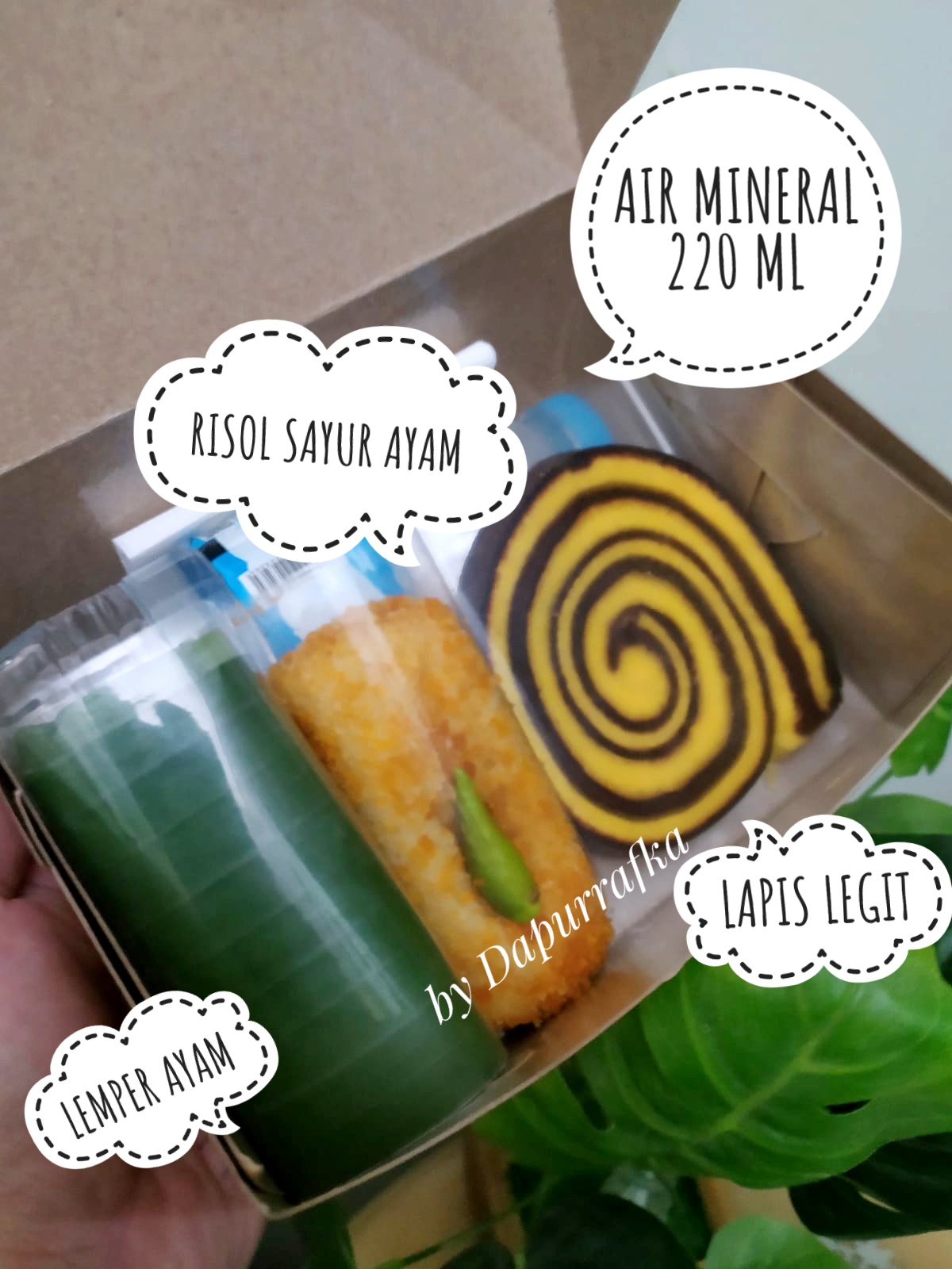 SNACK BOX/Dapur Rafka