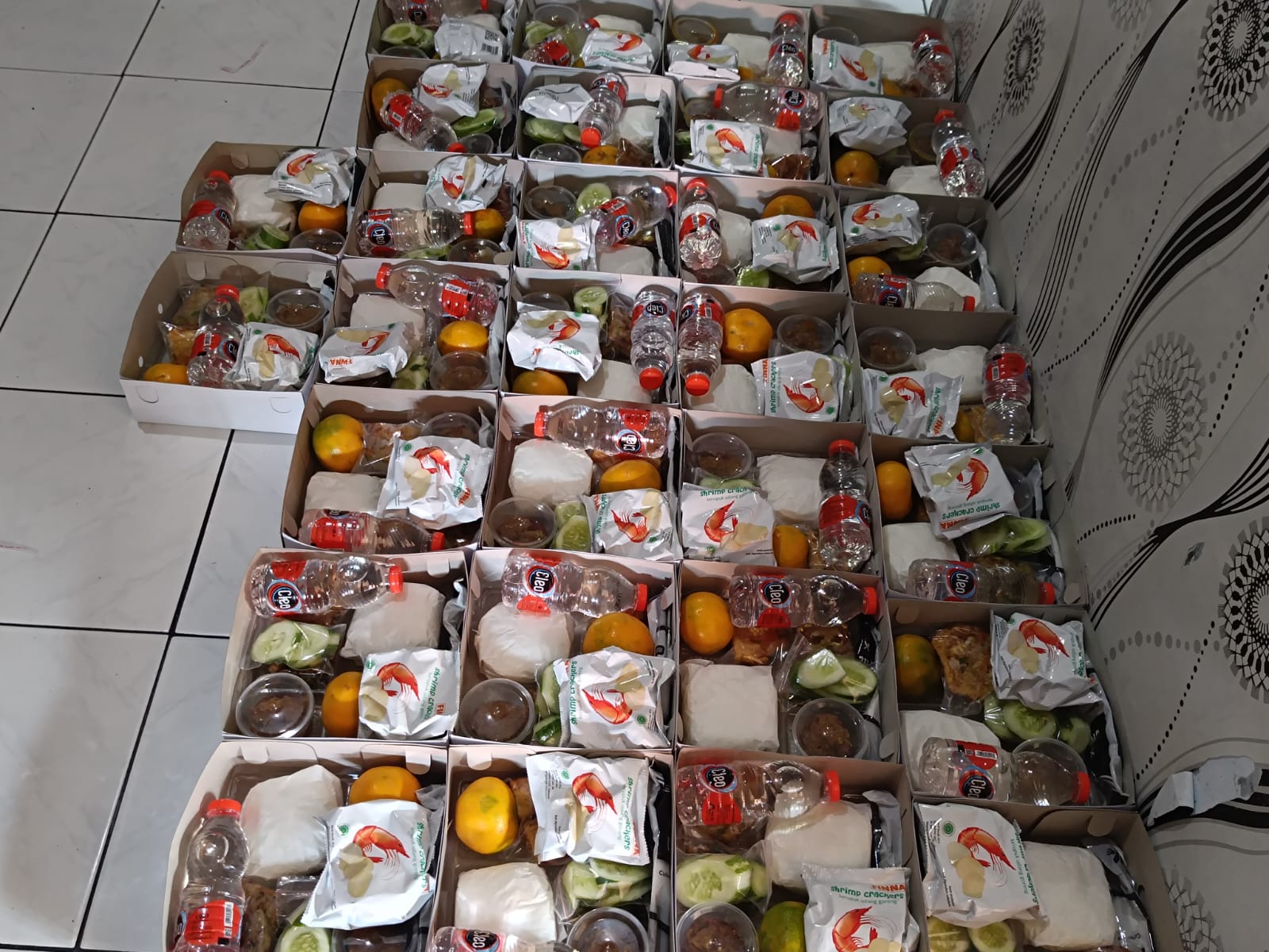 Paket Nasi Box Bunda R