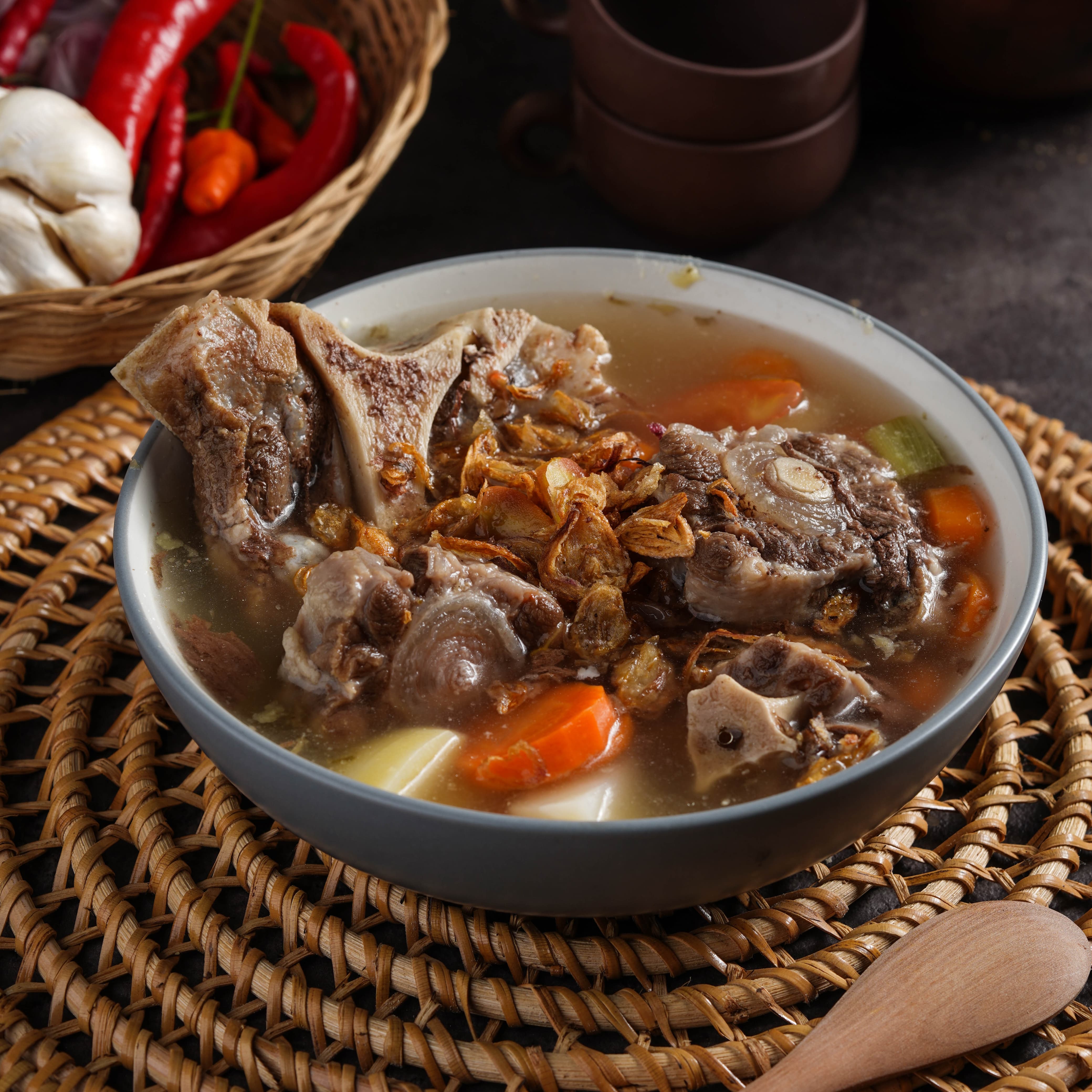 SOP BUNTUT NUSANTARA BOGA
