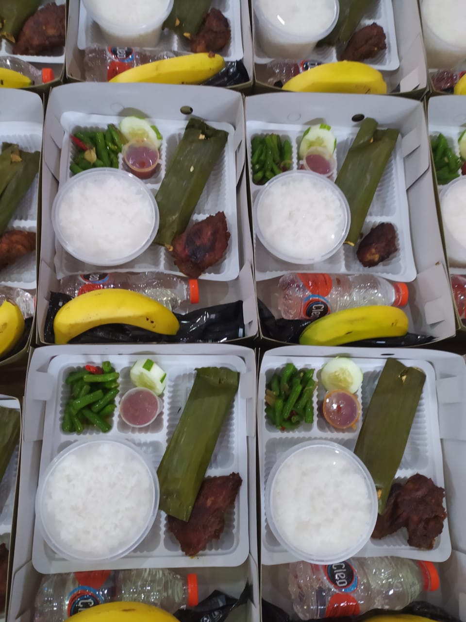 Paket Nasi Box 37 De' Carissa