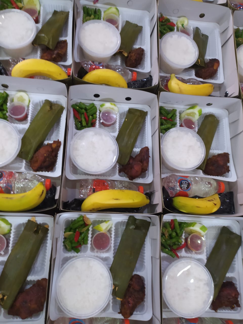 Paket Nasi Box 37 De' Carissa