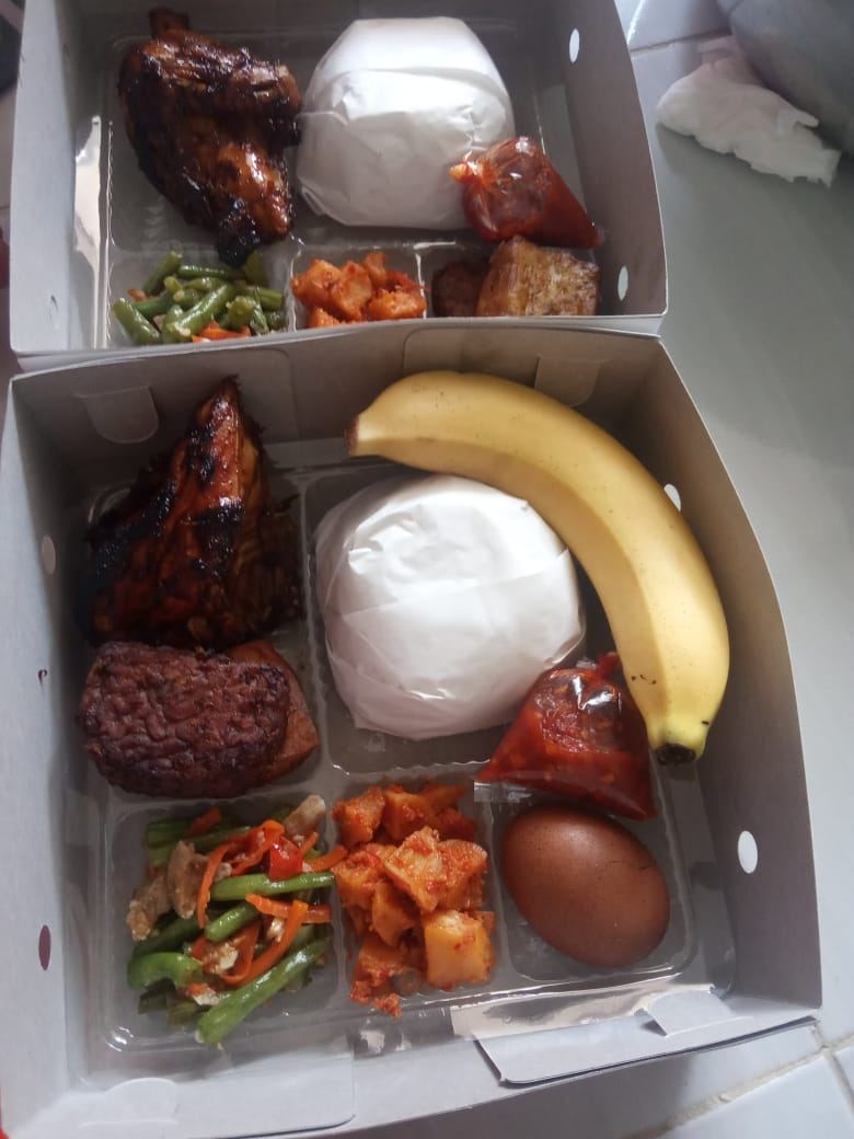 PAKET NASI BOX A