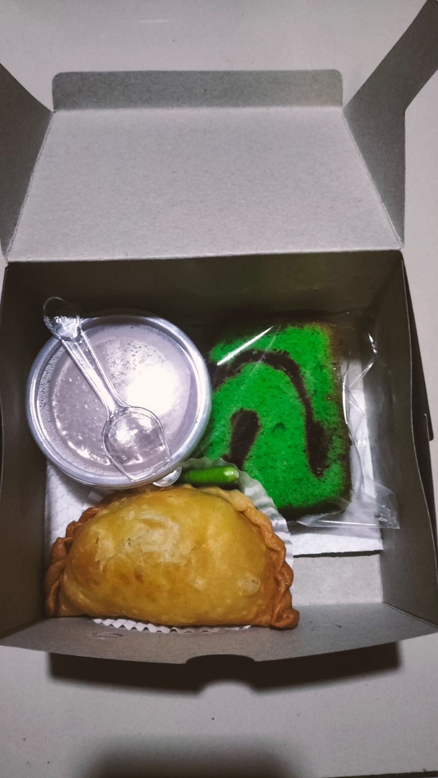 SNACK BOX PAKET A