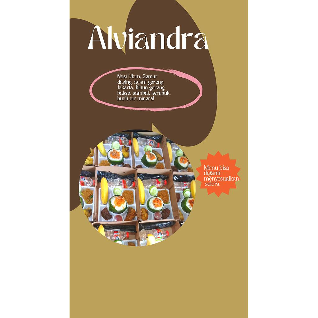Snack Box 45 De'Carissa