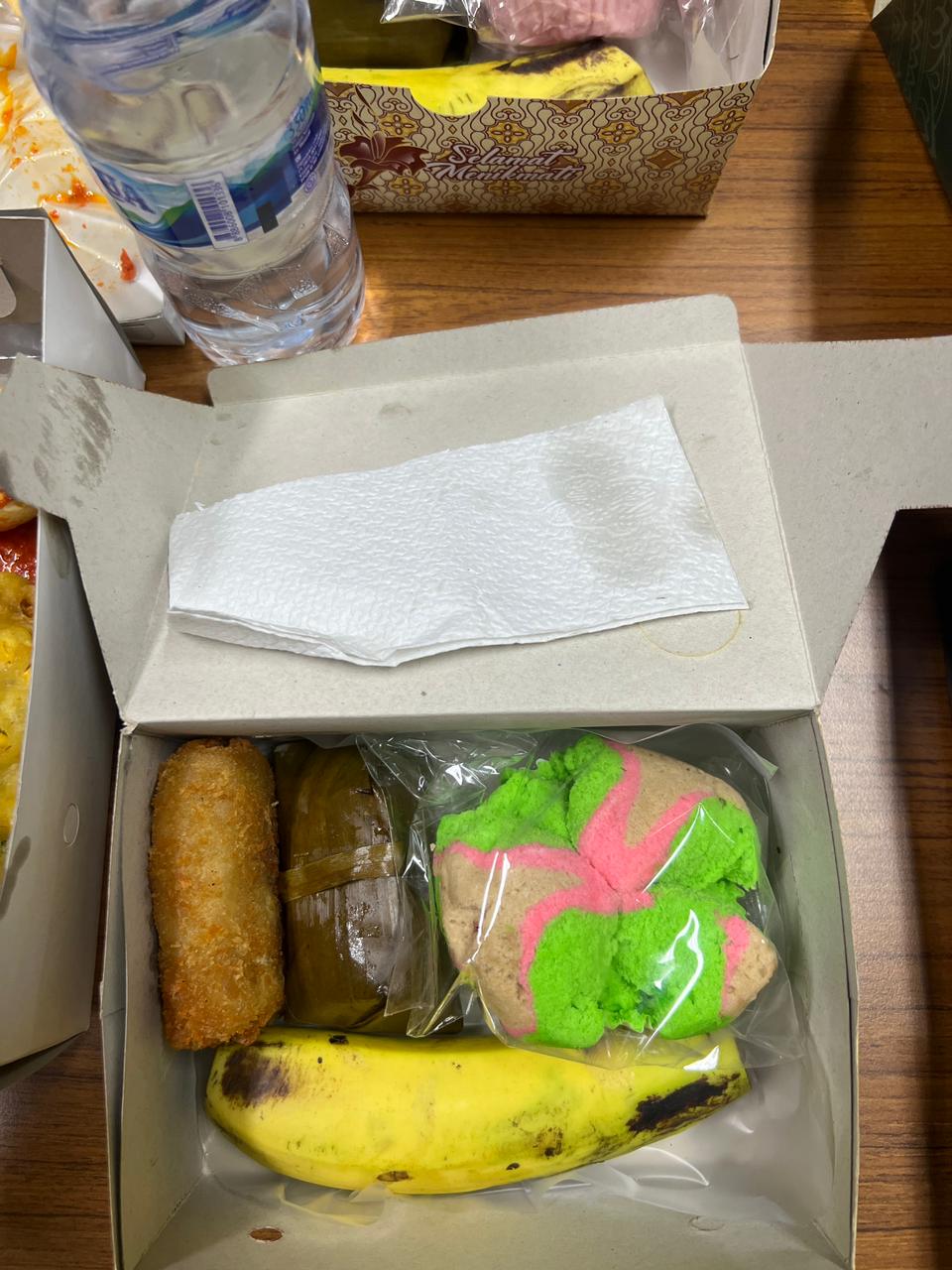 Snack box nal's food