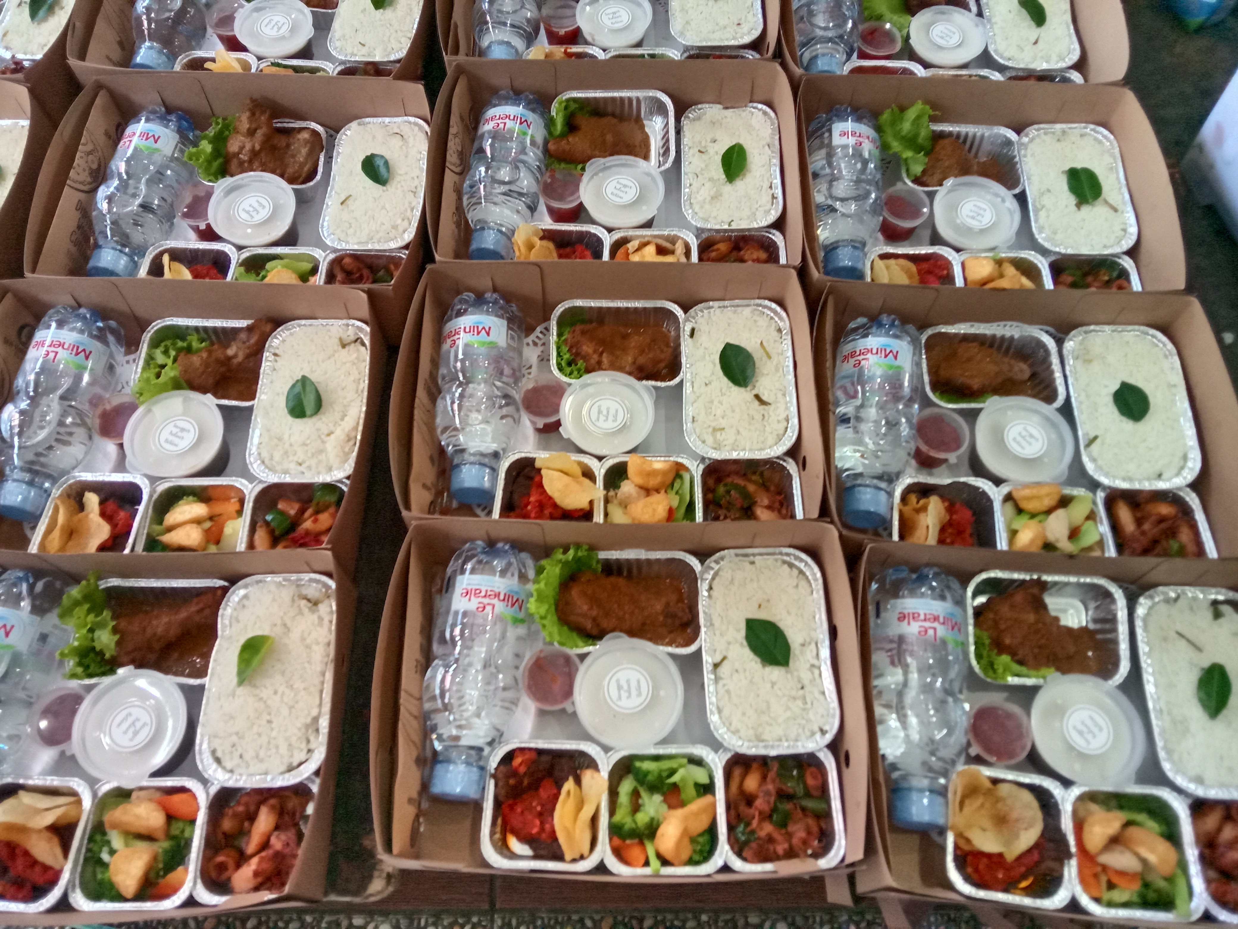 Nasi Box 70 De'Carissa